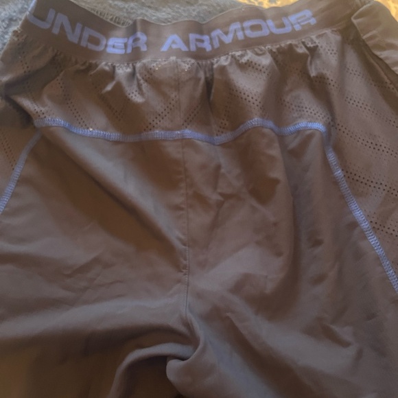 Two New Under Aamour Men’s M Shorts blue and light Blue. You get both pairs! - Picture 8 of 10